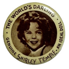 Genuine Ideal Doll Shirley Temple World's Darling 1.25