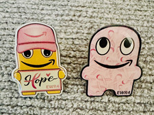 Amazon Employee Breast Cancer Awareness Peccy Pins. Set of 2. picture