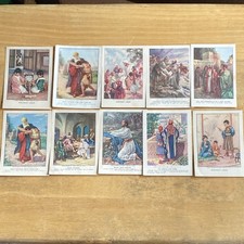 Berean Lesson Pictures Lot Of 10  picture