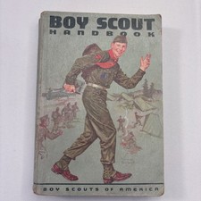 Vintage 1959 BOY SCOUTS OF AMERICA Official HANDBOOK for Boys BSA Scouting picture