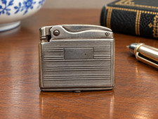 Vintage Ronson Adonis Sterling Silver Lighter – Engine Turned Design picture