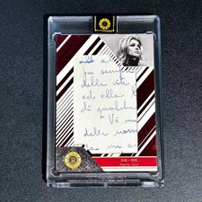 Sharon Tate 13/25 Eternal Revelation 2025 Celebrities Authentic Relic picture