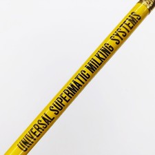 c1960s Albert Lea Minnesota Supermatic Milking Pencil Dairy Farm Equipment MN G2 picture