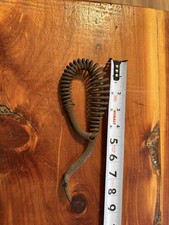 ANTIQUE CAST IRON ARCADE BRAND MODEL 9355 STOVE LID LIFTER w/SPRING-STYLE HANDLE picture
