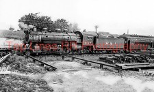 Savannah & Atlanta #607 2-8-2 circa 1940 New 5x8 Photo picture