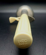 EKCO LARGE (8.25 INCH LONG) STAINLESS STEEL ICE CREAM SCOOP picture