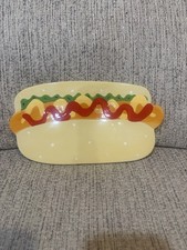 Coton Colors Happy Everything Hot Dog Large Attachment Retired Rare picture