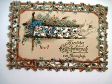 Gorgeous Die Cut Vintage German 