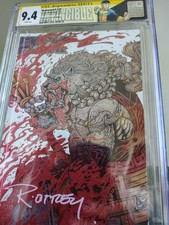 Skybound X #25 CGC 9.4 SS Ryan Ottley Signed CVL Foil Maria Wolf Custom Label picture