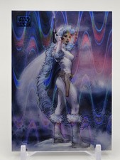 2026 Topps Star Wars Galaxy #69 “A Chilly Reception” Blue Ray-Wave /175 Padme picture