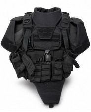 Military Style Tactical Vest Cosplay Costume Prop No Ballistic picture