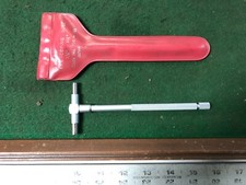 MACHINIST TOOL LATHE MILL Machinist Mitutoyo 1 1/4 - 2 1/8 Telescoping Gage DrT1 picture