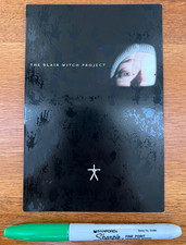 THE BLAIR WITCH PROJECT - Sundance Poster POSTCARD 1999 - signed by director picture