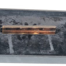 Antique Stanley  No 84 Folding Rule Boxwood And Brass 24