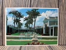 Vintage Royal Poinciana Plaza Postcard Palm Beach Florida Photo By Bob Glander picture