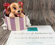 WDCC A Perfectly Beautiful Little Lady 1999 Membership Lady and the Tramp COA picture