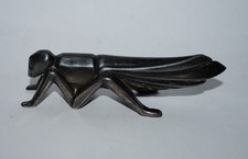 Knife Rest Grasshopper Old Vintage, Art Deco picture