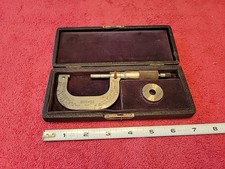 BROWN & SHARPE MICROMETER 1-2