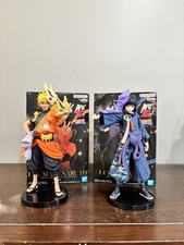 Banpresto Naruto Shippuden Sasuke Uchiha Costume Figure 20th Anniversary Edition picture