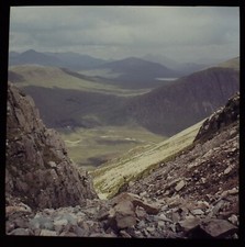 Magic Lantern Slide VIEW FROM COIRE NA TULAICH C1960 VINTAGE PHOTO SCOTLAND picture