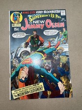 Superman's Pal Jimmy Olsen #134  1970 1st app. Darkseid VG Kirby KEY ISSUE RUN  picture