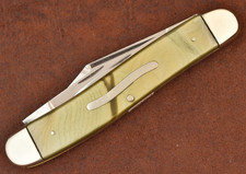 VINTAGE c1909 WILBERT CUTLERY CO by NAPANOCH PYRAMITE STOCKMAN KNIFE (30184) picture