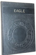 1970 Garden County High School Yearbook Annual Oshkosh Nebraska NE - Eagle 70 picture