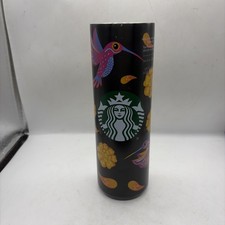 Starbucks 2024 Halloween Dia de Muertos, Insulated 20 oz Tumbler, No Lid picture