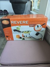Vintage  USA Revere Ware 2 Quart Saucepan No. 3514027  New in Box Copper Clad picture