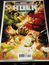 Incredible Hulk #19 1:25 Tony Daniel Variant Marvel 2024 Red Hulk picture