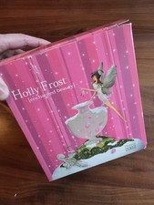 Vintage Nordstrom Exclusive Holiday 2002 Holly Frost Enchanted Beauty Snow Globe picture