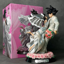 Dragon Ball Z Son Goku & Chichi Wedding Version 31Cm Pvc Action Figure Collectib picture