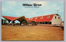 Wilmor Farms Restaurant Waynesville MO Missouri Postcard M14 picture