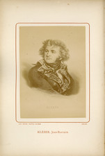 Ant. Meyer, Photog. Colmar, Jean-Baptiste Kléber (1753-1800), French General V picture