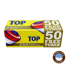 Top Gold King Cigarette 250ct Tubes- 4 Boxes picture