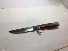 Vintage OK Olsen H.C. MI.  USA #706 Fixed Blade Knife. picture