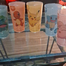 Krispy Kreme 2026 Multicolor Pokémon Cups 30th Anniversary picture