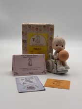 1996 Precious Moments “Give Ability A Chance” 192368 - Limited Edition Figurine picture
