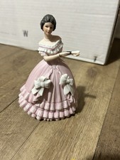Lenox “Caroline” Victorian Great Fashions of History Porcelain Woman Figurine picture
