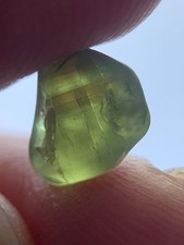 2.40Crts Natural Stunning Green slide brown Teal Sapphire rough@madagascar picture