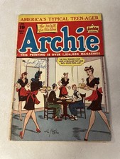 ARCHIE comics #19 early classic 1946 JUGHEAD BETTY VERONICA WOGGON picture