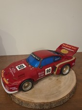Vintage Daviess County Porsche 935 Dick Barbour Bourbon Whiskey Decanter *Nice picture