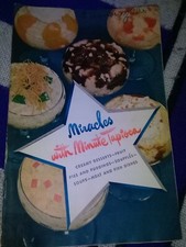 Miracles With Minute Tapioca 1948 Cook Booklet picture