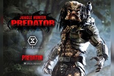 Prime 1 Studio Jungle Hunter Predator Statue DELUXE BONUS 1:3 Scale Collectible picture