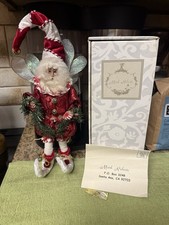 Vintage Limited Edition 2002 Mark Roberts Peppermint Fairy. COA. NOS picture