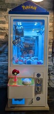 Pokemon Themed Arcade Mini Claw Crane Machine 110v Bar Top Charizard Blastoise picture