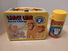 Vintage LANCE LINK Lunchbox & Thermos - ( 1971 ) Great Condition picture