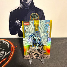 Topps 2021 Topps Chrome Marvel X-Men Archangel #105 Serial Numbered 7/25 picture