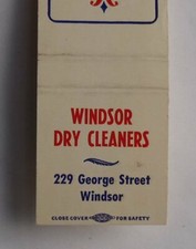 1960s Windsor Dry Cleaners 229 George Street Windsor NSW Austrailia Hawkesbury C picture