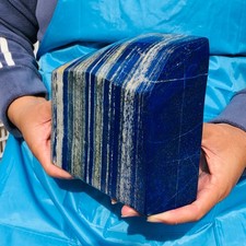 7.39LB Natural Lapis Lazuli Hand Polished Crystal Mineral Specimen Healing picture
